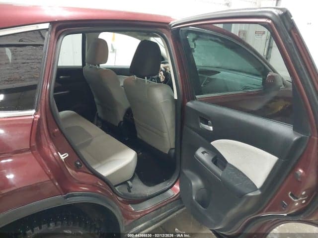 2016 HONDA CR-V EX 8