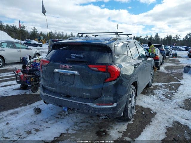 2020 GMC TERRAIN AWD SLT 4
