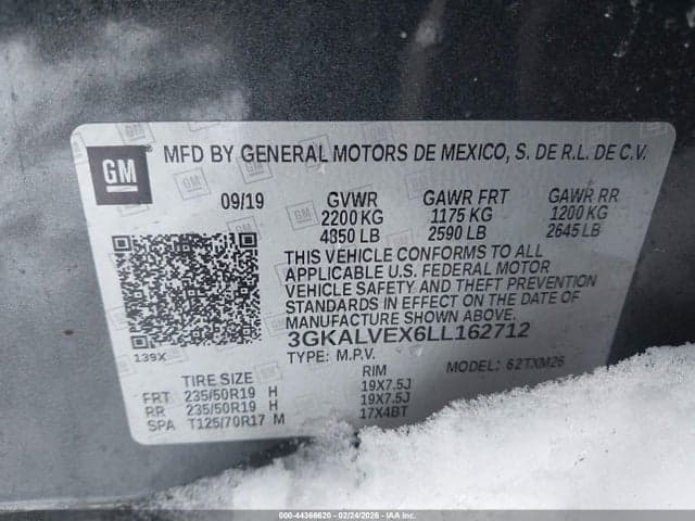 2020 GMC TERRAIN AWD SLT 9