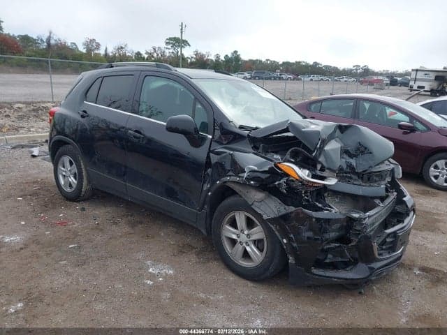 2017 CHEVROLET TRAX LT