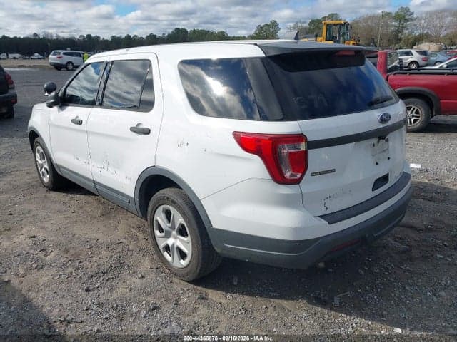 2018 FORD POLICE INTERCEPTOR UTILITY 3