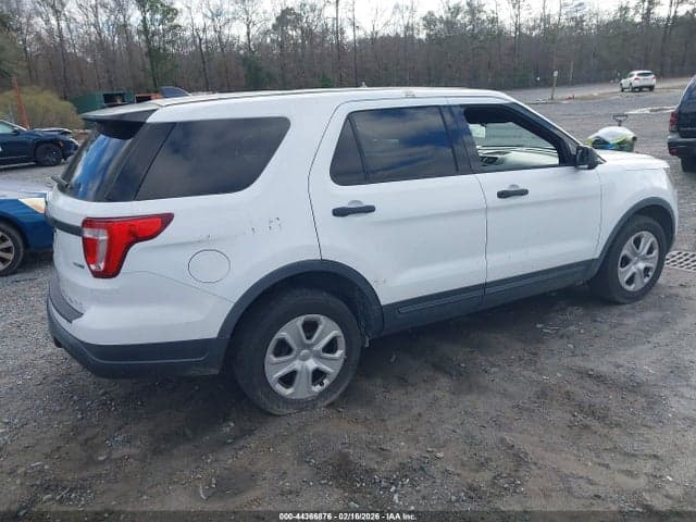 2018 FORD POLICE INTERCEPTOR UTILITY 4