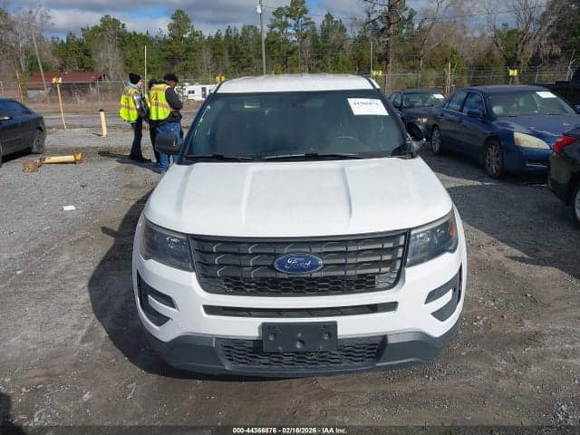 2018 FORD POLICE INTERCEPTOR UTILITY 6