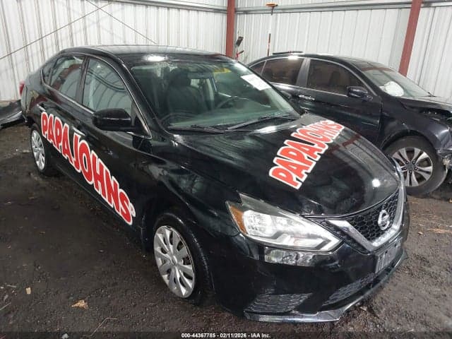 2017 NISSAN SENTRA S - 1
