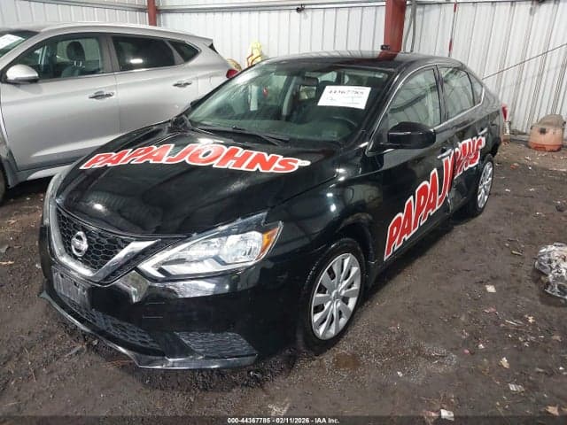2017 NISSAN SENTRA S 2
