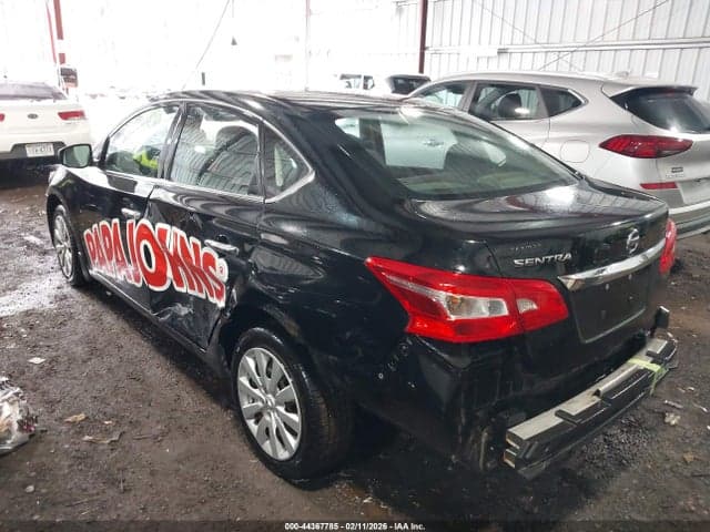 2017 NISSAN SENTRA S 3