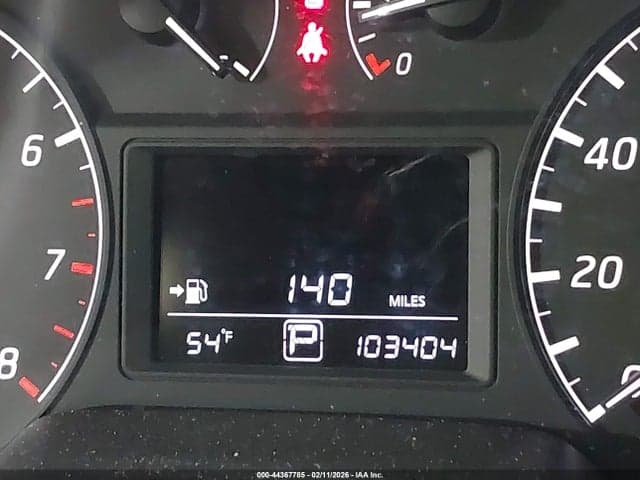2017 NISSAN SENTRA S 7