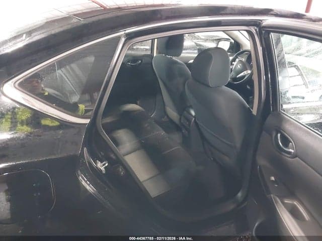 2017 NISSAN SENTRA S 8