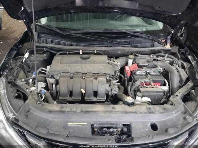 2017 NISSAN SENTRA S 10