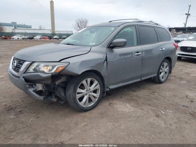 2018 NISSAN PATHFINDER SL 2