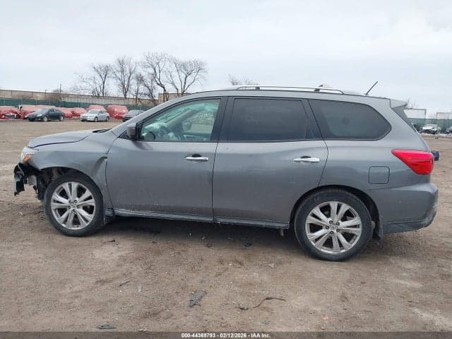 2018 NISSAN PATHFINDER SL 14