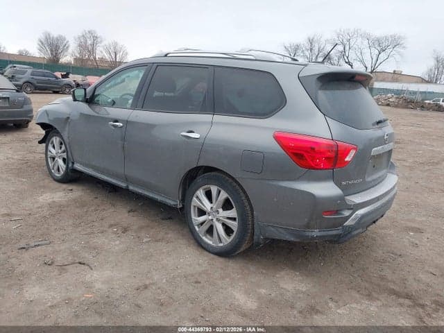 2018 NISSAN PATHFINDER SL 3