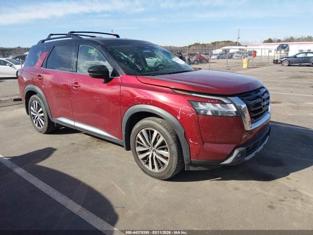 2022 NISSAN PATHFINDER PLATINUM 2WD