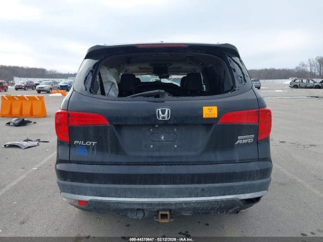 2017 HONDA PILOT TOURING 16