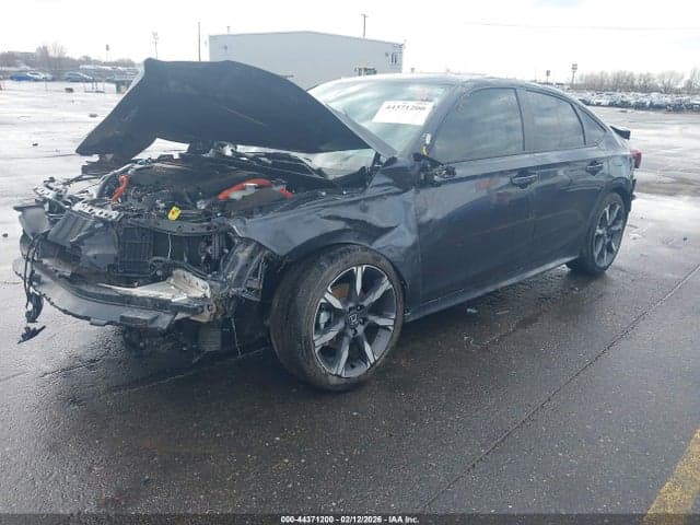2025 HONDA CIVIC HYBRID SPORT/SPORT TOURING 2