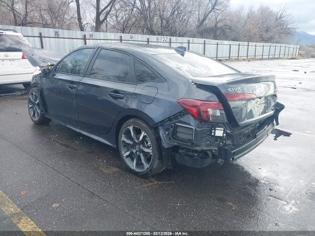 2025 HONDA CIVIC HYBRID SPORT/SPORT TOURING 3