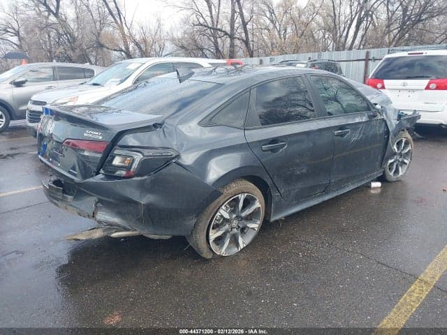 2025 HONDA CIVIC HYBRID SPORT/SPORT TOURING 4