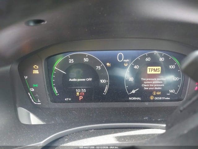 2025 HONDA CIVIC HYBRID SPORT/SPORT TOURING 7