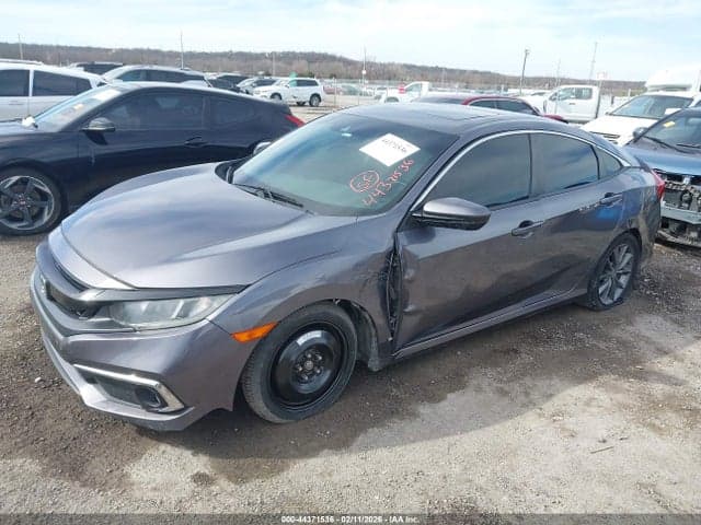 2020 HONDA CIVIC EX-L 2