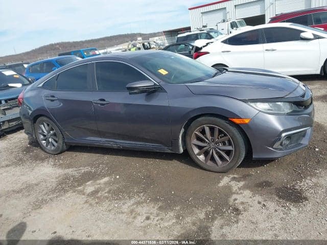 2020 HONDA CIVIC EX-L 13