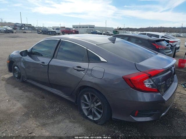 2020 HONDA CIVIC EX-L 3