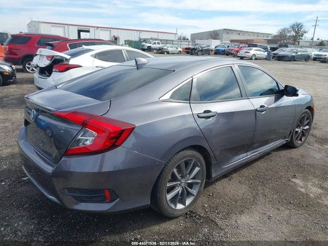 2020 HONDA CIVIC EX-L 4