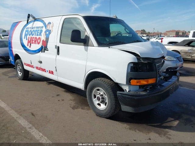 2023 GMC SAVANA CARGO RWD 2500 EXTENDED WHEELBASE WORK VAN 1