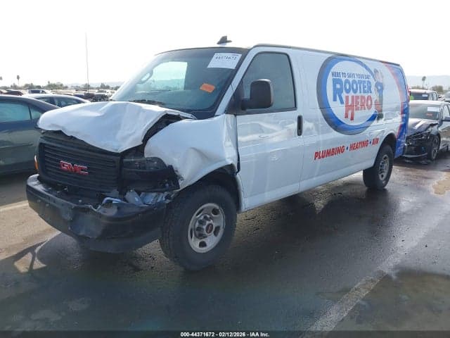 2023 GMC SAVANA CARGO RWD 2500 EXTENDED WHEELBASE WORK VAN 2