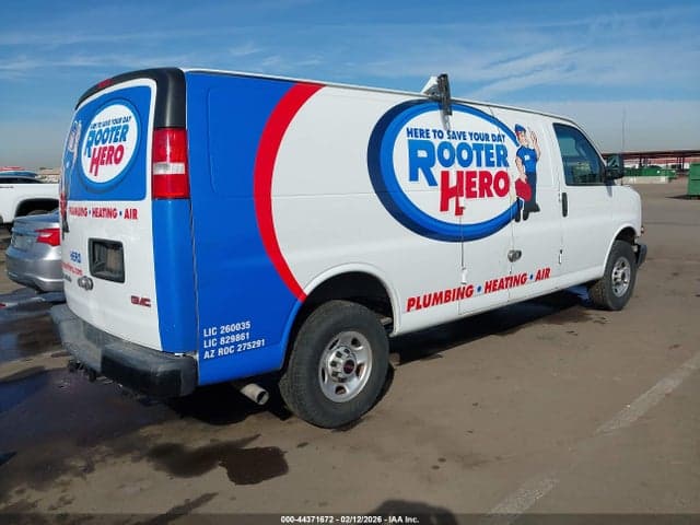 2023 GMC SAVANA CARGO RWD 2500 EXTENDED WHEELBASE WORK VAN 4