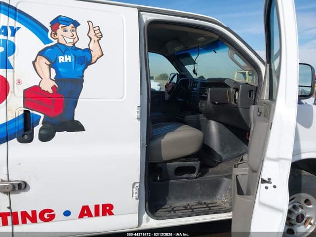 2023 GMC SAVANA CARGO RWD 2500 EXTENDED WHEELBASE WORK VAN 5