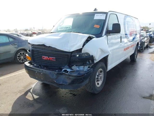 2023 GMC SAVANA CARGO RWD 2500 EXTENDED WHEELBASE WORK VAN 6