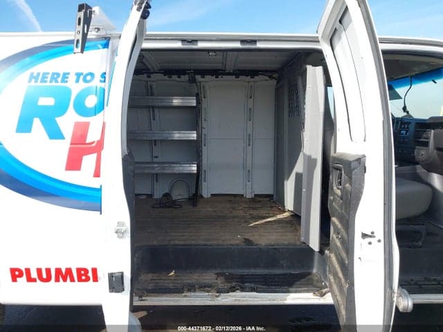 2023 GMC SAVANA CARGO RWD 2500 EXTENDED WHEELBASE WORK VAN 8