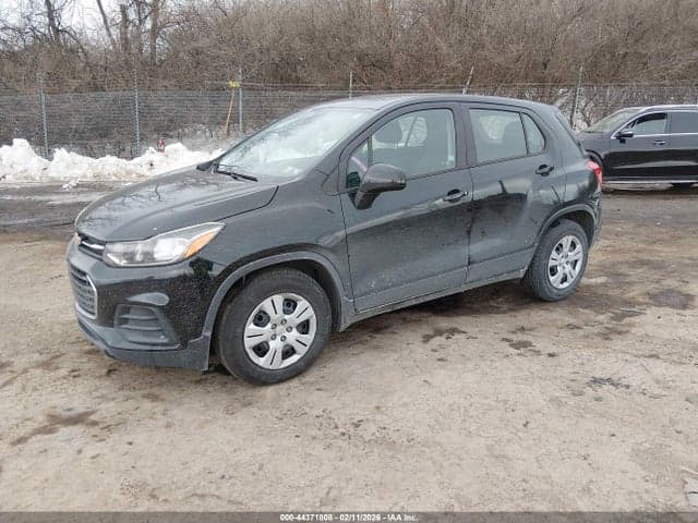2018 CHEVROLET TRAX LS 2