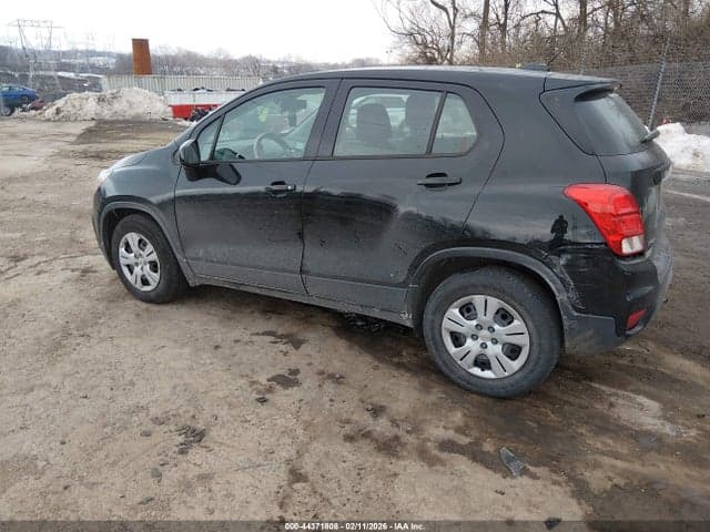 2018 CHEVROLET TRAX LS 3