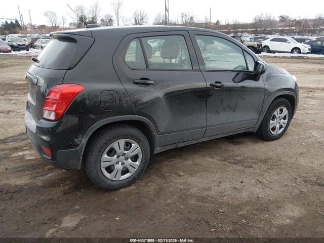 2018 CHEVROLET TRAX LS 4