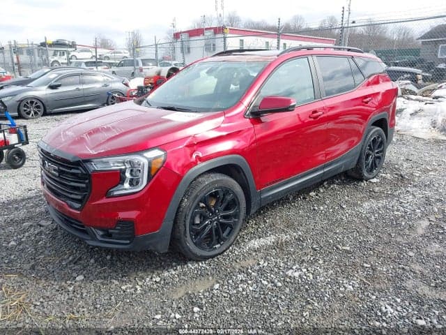 2022 GMC TERRAIN AWD SLE 2