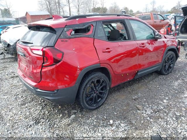 2022 GMC TERRAIN AWD SLE 4