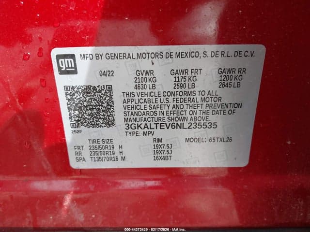 2022 GMC TERRAIN AWD SLE 9
