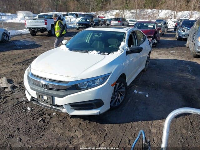 2017 HONDA CIVIC EX 2