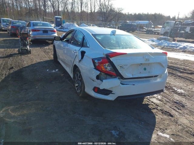 2017 HONDA CIVIC EX 3