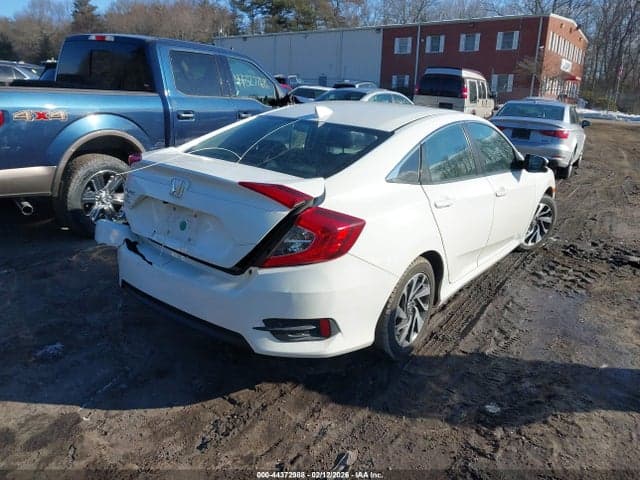 2017 HONDA CIVIC EX 4