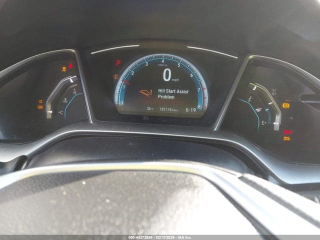 2017 HONDA CIVIC EX 7