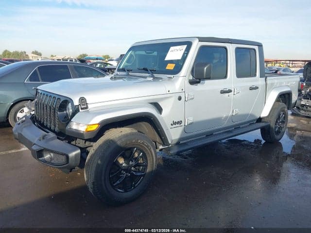 2022 JEEP GLADIATOR ALTITUDE 4X4 2
