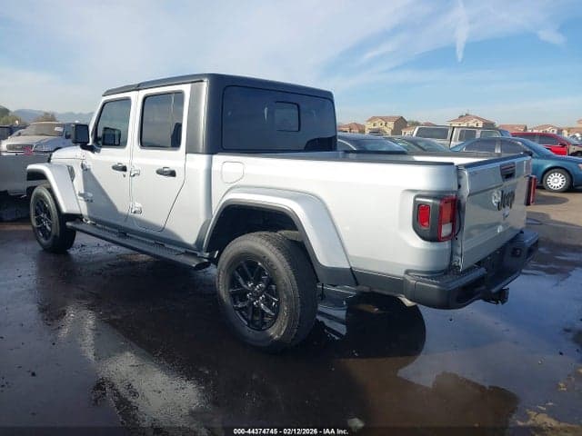 2022 JEEP GLADIATOR ALTITUDE 4X4 3