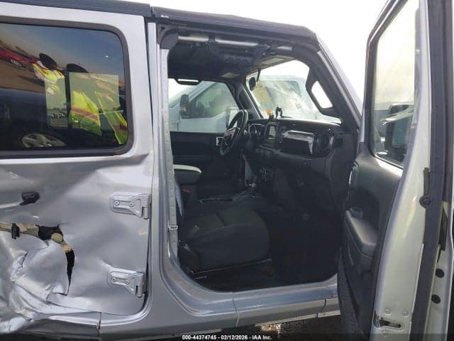 2022 JEEP GLADIATOR ALTITUDE 4X4 5