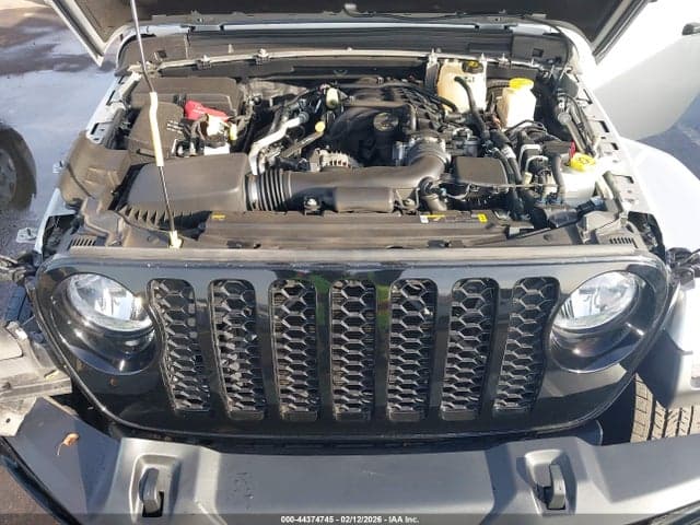 2022 JEEP GLADIATOR ALTITUDE 4X4 10