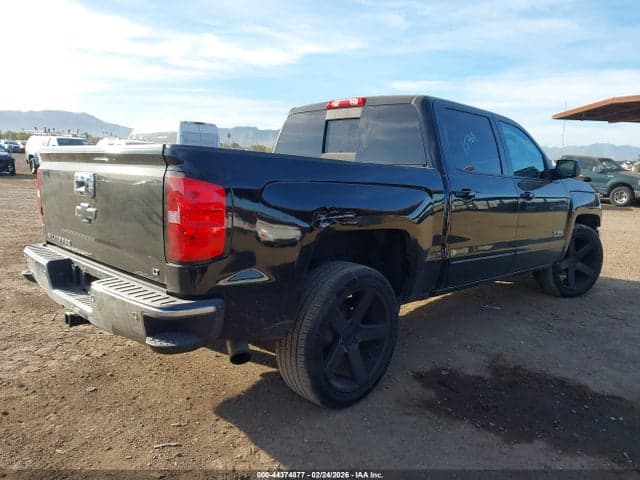 2016 CHEVROLET SILVERADO 1500 1LT 4
