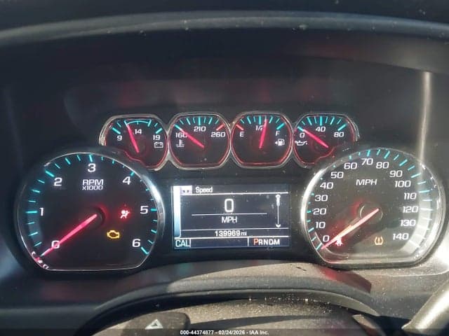 2016 CHEVROLET SILVERADO 1500 1LT 7