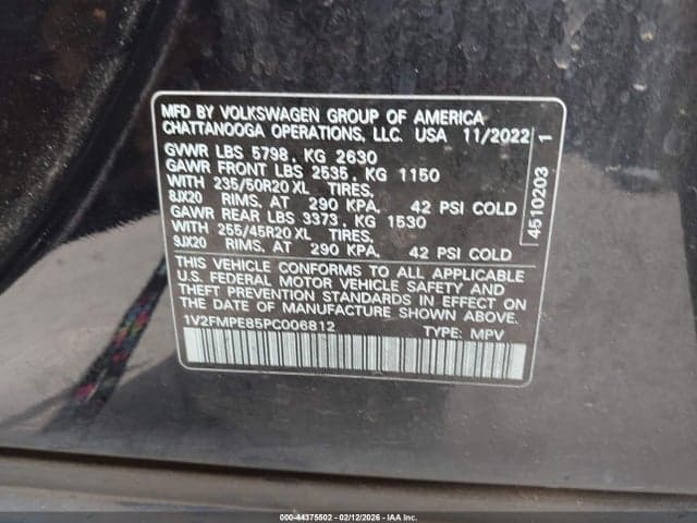 2023 VOLKSWAGEN ID.4 PRO S/PRO S PLUS 9