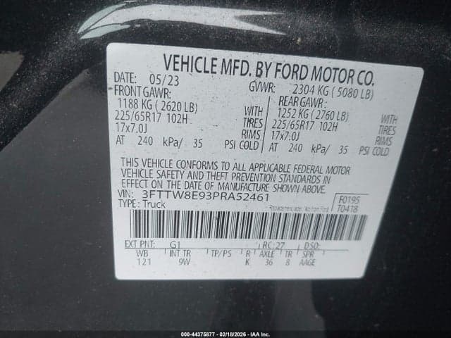 2023 FORD MAVERICK XL 9